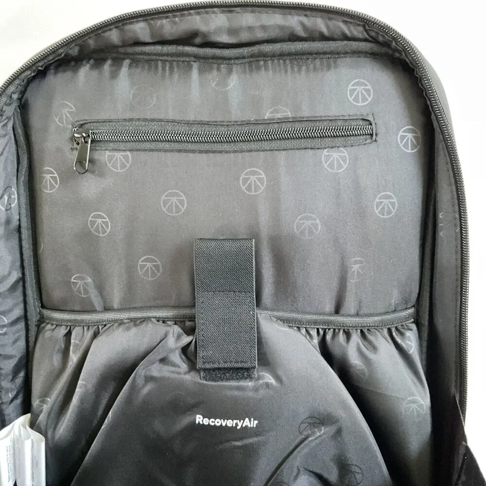 Therabody ProPack 17.2L Backpack Duffle Bag Combo Black Training Gear & Devices